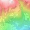Aminona topographic map, elevation, terrain