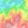 Rocaforte topographic map, elevation, terrain