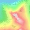 Stetinden topographic map, elevation, terrain