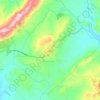 Zahret Medien topographic map, elevation, terrain