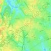 Greycrest topographic map, elevation, terrain