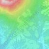Plois topographic map, elevation, terrain