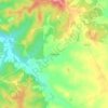 Richwoods topographic map, elevation, terrain