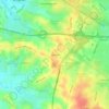 Pattonville topographic map, elevation, terrain