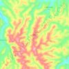 Kiam-is topographic map, elevation, terrain