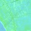 Kampung Api-Api topographic map, elevation, terrain