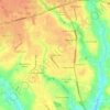 Winter Park topographic map, elevation, terrain