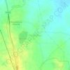 Chinna Suriyur topographic map, elevation, terrain