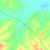 Briar topographic map, elevation, terrain