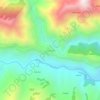 Chasana topographic map, elevation, terrain