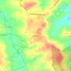 Bay Springs topographic map, elevation, terrain