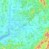 평택상하수도사업소 topographic map, elevation, terrain