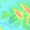 Sharrë topographic map, elevation, terrain