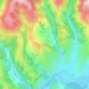 Lipaia topographic map, elevation, terrain