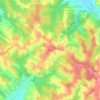 Les Lials topographic map, elevation, terrain
