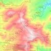 Lamut topographic map, elevation, terrain