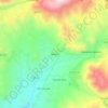 Rincon topographic map, elevation, terrain