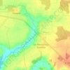 Berneray topographic map, elevation, terrain
