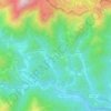 Sals topographic map, elevation, terrain