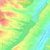 Au Briolle topographic map, elevation, terrain