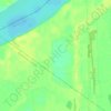 Eagle Lake topographic map, elevation, terrain