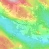 Snertingdal topographic map, elevation, terrain
