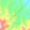 Tora Bora topographic map, elevation, terrain