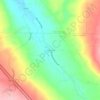 Fowlerville topographic map, elevation, terrain