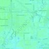 Townewest topographic map, elevation, terrain