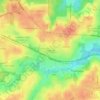 Deerwood topographic map, elevation, terrain