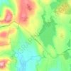 Tyler Lake Heights topographic map, elevation, terrain