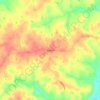 Mayfield topographic map, elevation, terrain