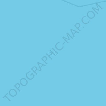 Golfo de Chiriquí topographic map, elevation, terrain