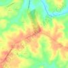Dixie topographic map, elevation, terrain