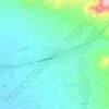 Masseillan topographic map, elevation, terrain