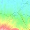 Kurungannyawa topographic map, elevation, terrain