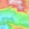 Lapsunj topographic map, elevation, terrain