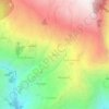 Koli topographic map, elevation, terrain