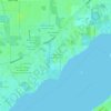 Riverbend Golf and River Club topographic map, elevation, terrain