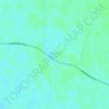Hyderabad Thall topographic map, elevation, terrain