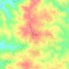 Davis Store topographic map, elevation, terrain