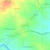 Akilandapuram topographic map, elevation, terrain