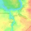 Pylypcha topographic map, elevation, terrain