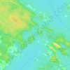 Sweet Bay topographic map, elevation, terrain