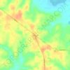Crossroads topographic map, elevation, terrain
