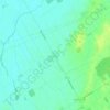 Brinston topographic map, elevation, terrain