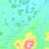 Karangnunggal topographic map, elevation, terrain