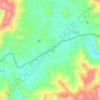 水井凹 topographic map, elevation, terrain