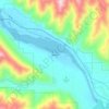 Noxon topographic map, elevation, terrain