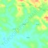 Menkor topographic map, elevation, terrain